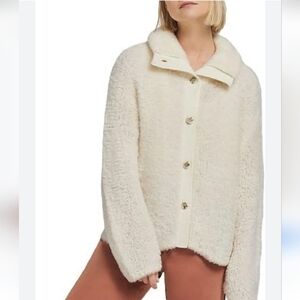 UGG Cream Teddy Jacket